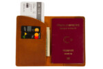 Genuine Leather Passport Cover and Travel Wallet