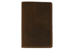 Genuine Leather Passport Cover and Travel Wallet