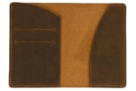 Genuine Leather Passport Cover and Travel Wallet