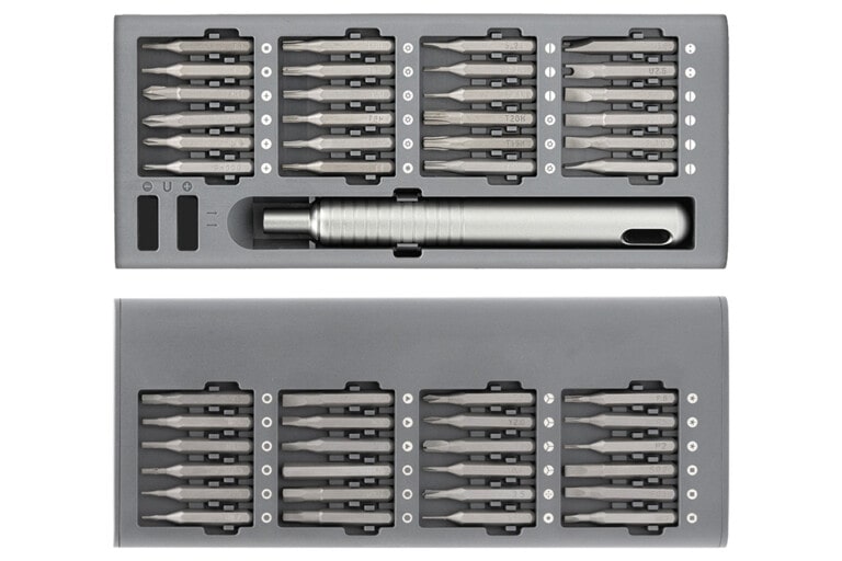 48 magnetic precision bits