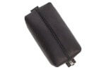 Genuine Leather Shaving & Makeup Bag