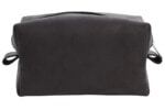 Genuine Leather Shaving & Makeup Bag