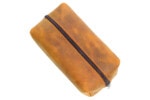 Genuine Leather Shaving & Makeup Bag