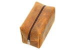 Genuine Leather Shaving & Makeup Bag