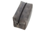 Genuine Leather Shaving & Makeup Bag