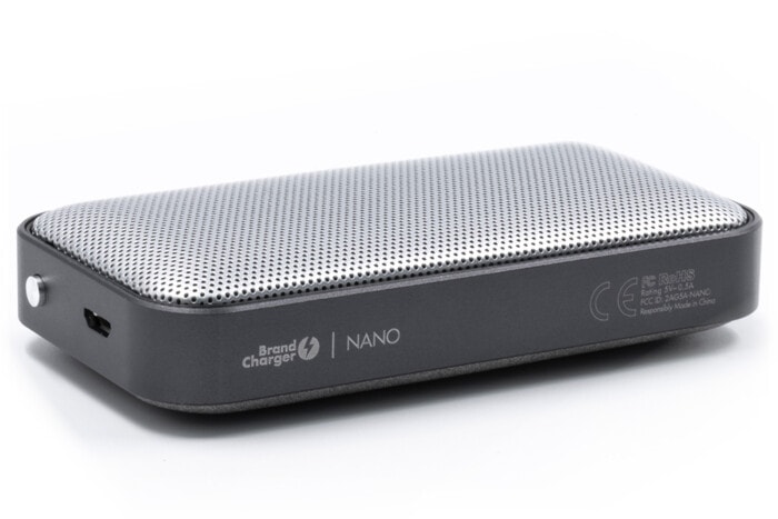 BrandCharger Nano, World’s Slimmest Wireless Speaker