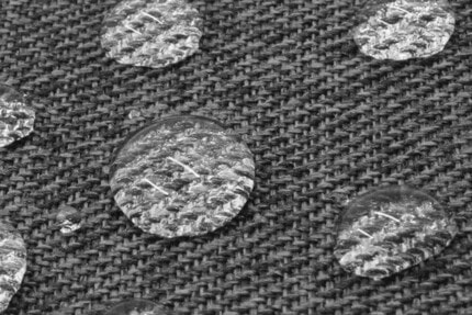 Water and stain repellent recycled ♻ fabric