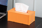 Container Shaped Napkin Holder