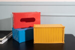 Container Shaped Napkin Holder