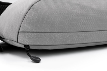 Anti theft covered zipper