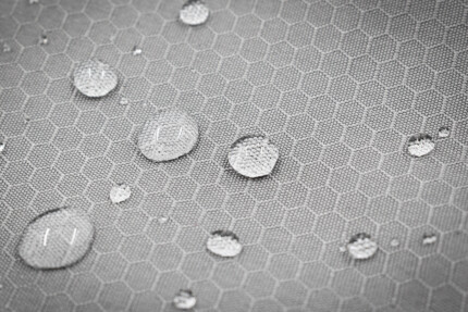 Waterproof recycled ♻ PET fabric