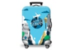 Customized Suitcase Cover , personalized suitcase cover