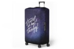 Customized Suitcase Cover , personalized suitcase cover