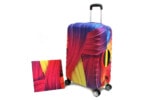Customized Suitcase Cover , personalized suitcase cover