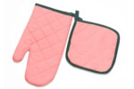customized Kitchen Oven Mitt & personalized Pot Holder