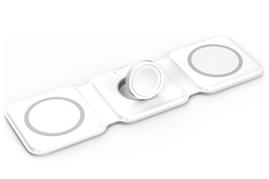 3 in 1 Foldable Wireless Charging Stand