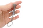Mini Key Chain Tool Vernier Caliper Keychain