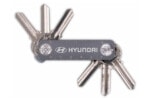 6 Function Stainless Steel Key Holder