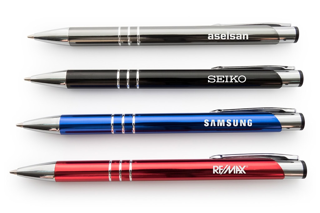 Customized Metal Pen With Logo Promotional Pen Printed Pens