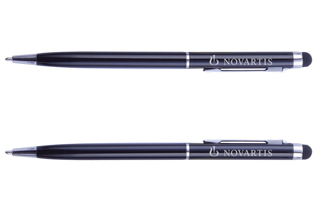 Metal Twist Stylus Pen