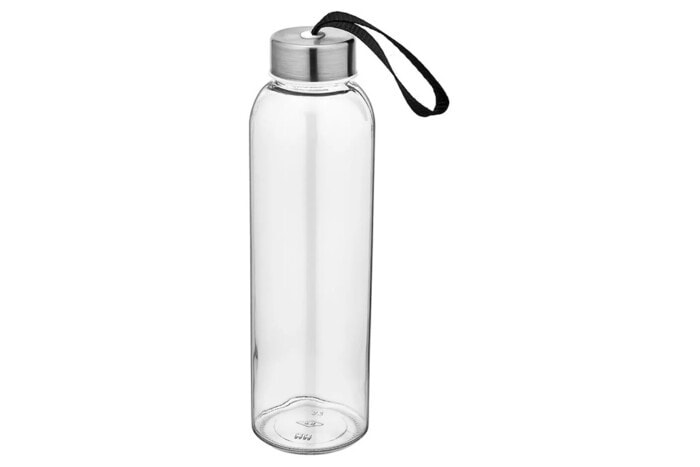 500 ML Glass Water Bottle with Sleeve