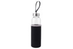500 ML Glass Water Bottle with Sleeve