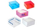 Acrylic Cube Notes Holder