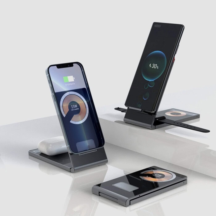 15W Fast Charging for Apple & Android Devices