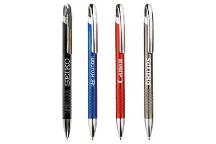 Metal Retractable Ballpoint Pen