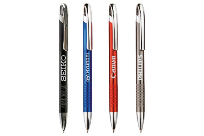 Metal Retractable Ballpoint Pen