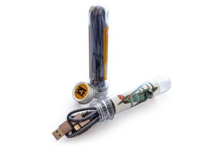 4-in-1 Charging Cable in Test Tube