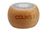 Portable Mini Wood Bluetooth Speaker