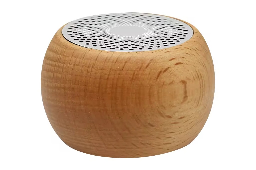 Portable Mini Wood Bluetooth Speaker