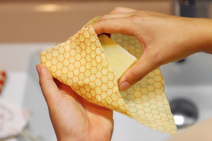 Reusable Beeswax & Vegan Wax Wraps – Assorted 3 Pack