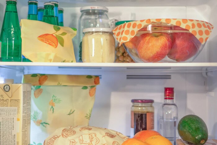 Reusable Beeswax & Vegan Wax Wraps – Assorted 3 Pack