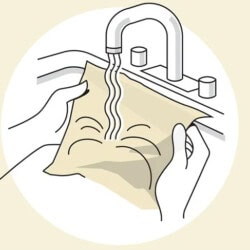 Hand wash with an eco-friendly detergent