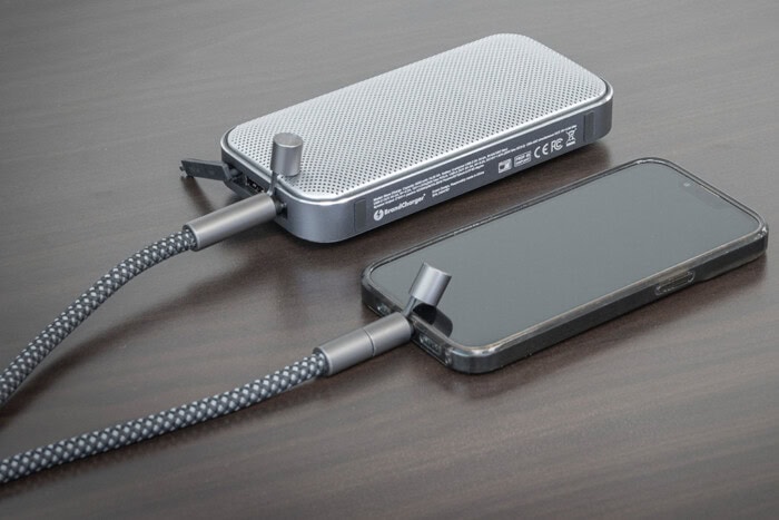 Bluetooth Speaker with 5000 mAh Powerbank