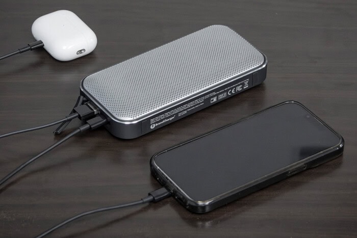 Bluetooth Speaker with 5000 mAh Powerbank