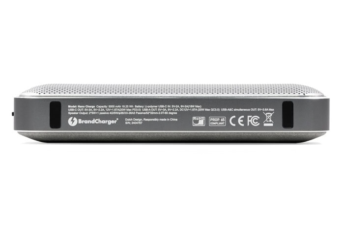 Bluetooth Speaker with 5000 mAh Powerbank