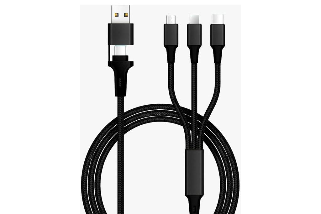 60W PD 5-in-1 Multi Fast Charging Cable