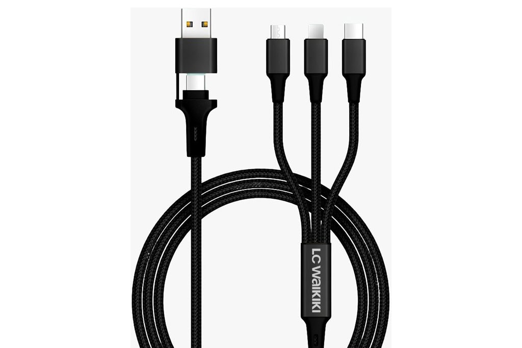 60W PD 5-in-1 Multi Fast Charging Cable