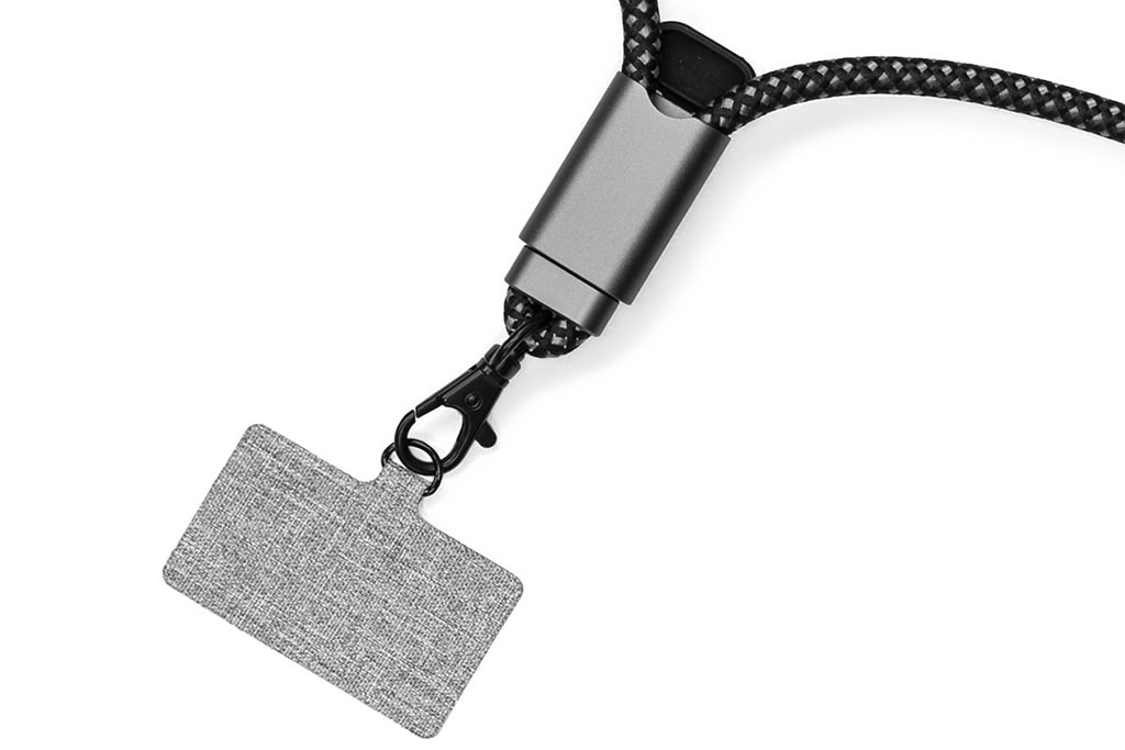 Wrist Phone Strap with USB-C 60W Charging & Data Cable