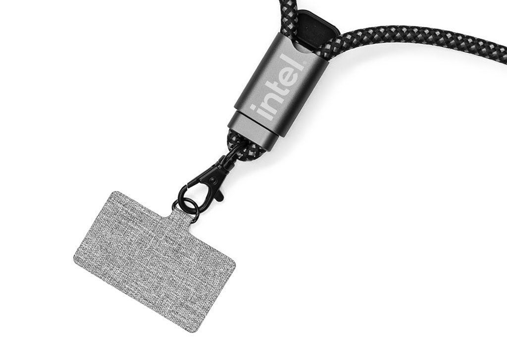 Wrist Phone Strap with USB-C 60W Charging & Data Cable