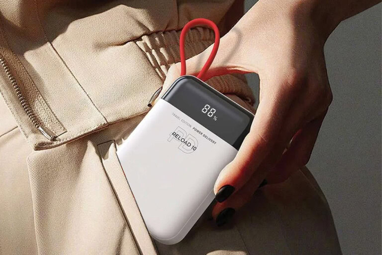 Digital LCD Battery Display