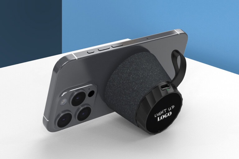 Dual Functionality as a Phone Stand