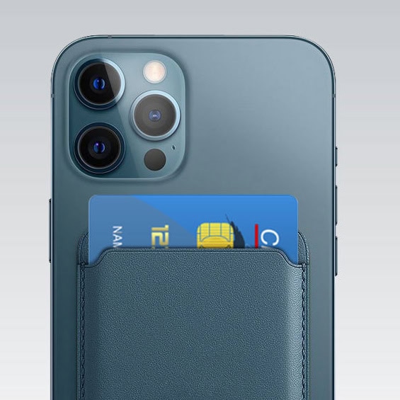 Holds Up to 3 Cards + Cash