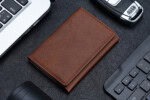 Leather Wallet with MagSafe