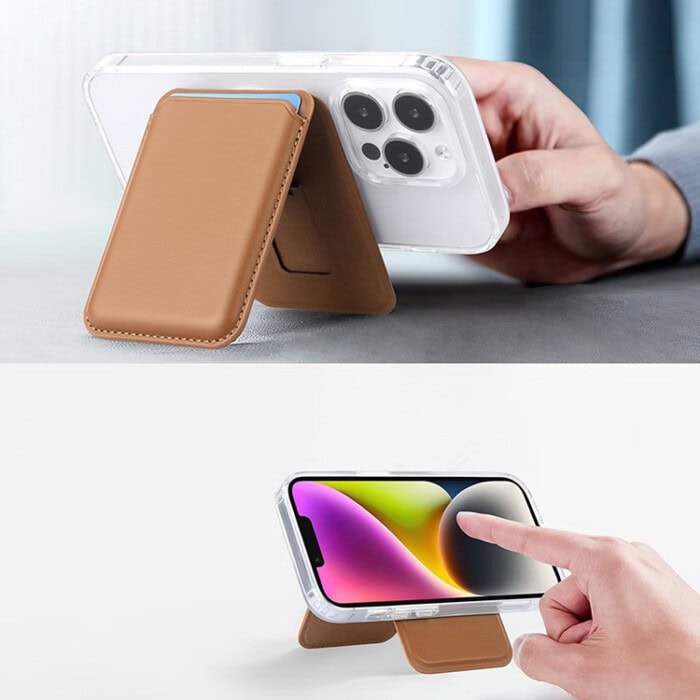 Adjustable Kickstand – Portrait & Landscape