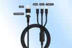 60W PD 5-in-1 Multi Fast Charging Cable