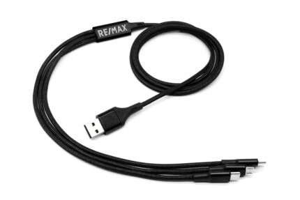 60W PD 5-in-1 Multi Fast Charging Cable